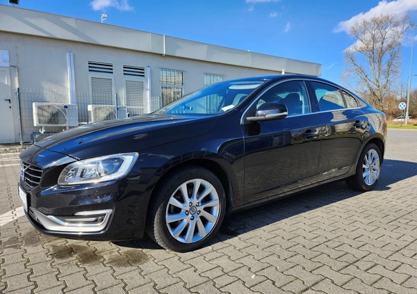 Volvo S60 cena 45900 przebieg: 139900, rok produkcji 2014 z Poznań małe 352